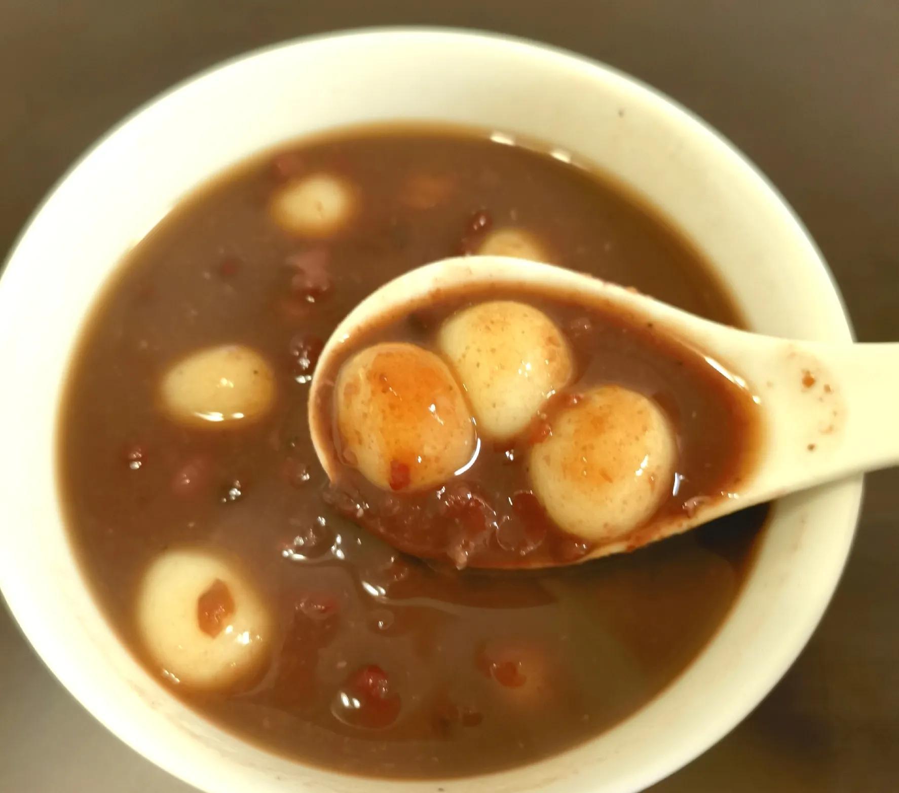 广东陈皮红豆沙：甜蜜糖水，寓意相思，家庭做法无需高压锅