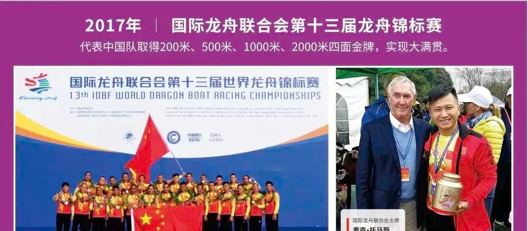 新会泓达堂陈皮龙舟队代表中国出战第 16 届世界龙舟锦标赛，与世界精英强队同台竞逐