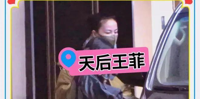 普洱陈皮茶 55岁王菲酒店聚会状态超好，五块钱橡皮筋成亮点