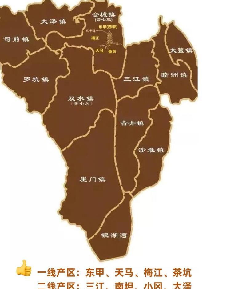 新会陈皮四大产区详解：高档原产地与实惠外围产区的品质对比