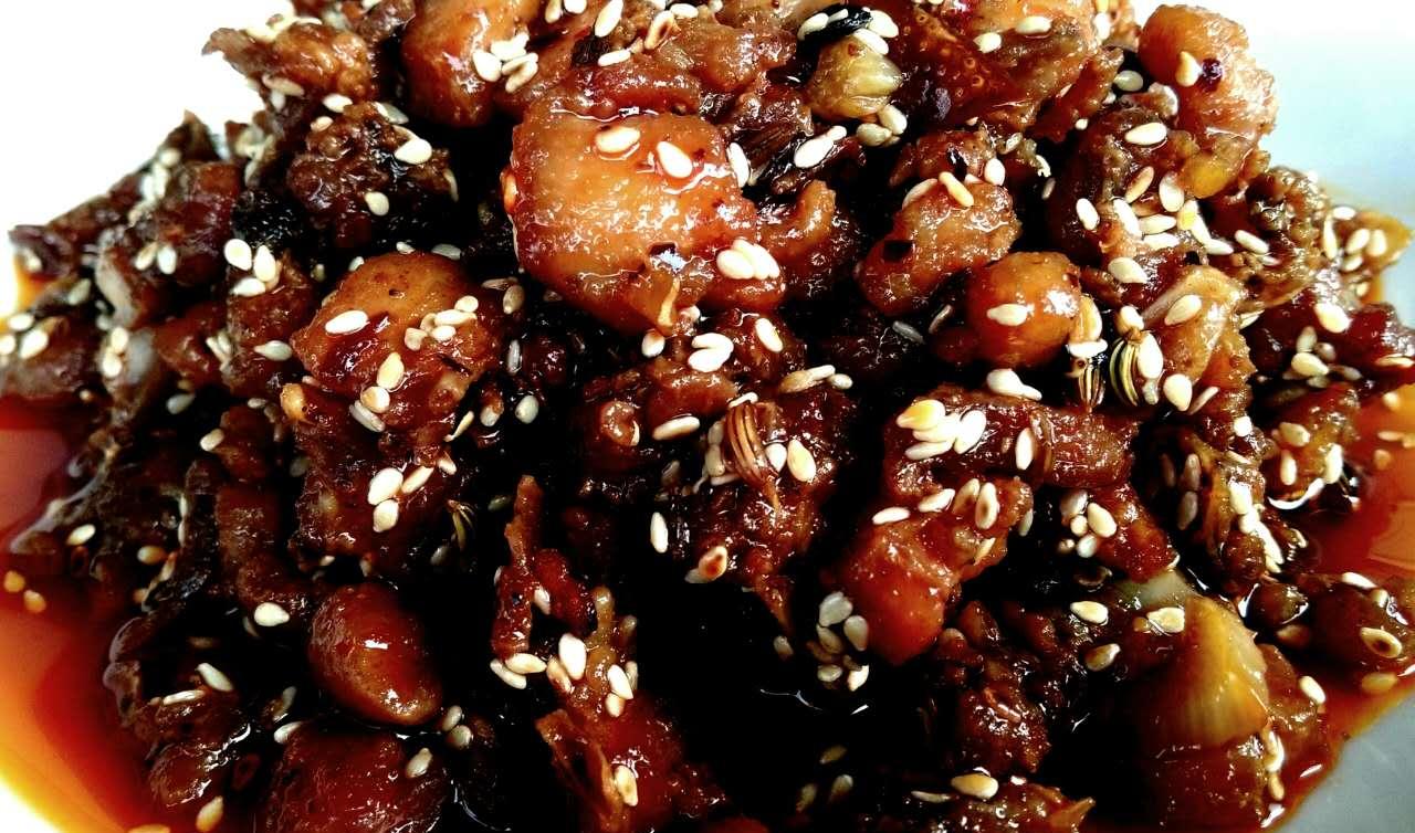 川渝陈皮兔：自贡传统美食，重庆也盛行的兔肉佳肴