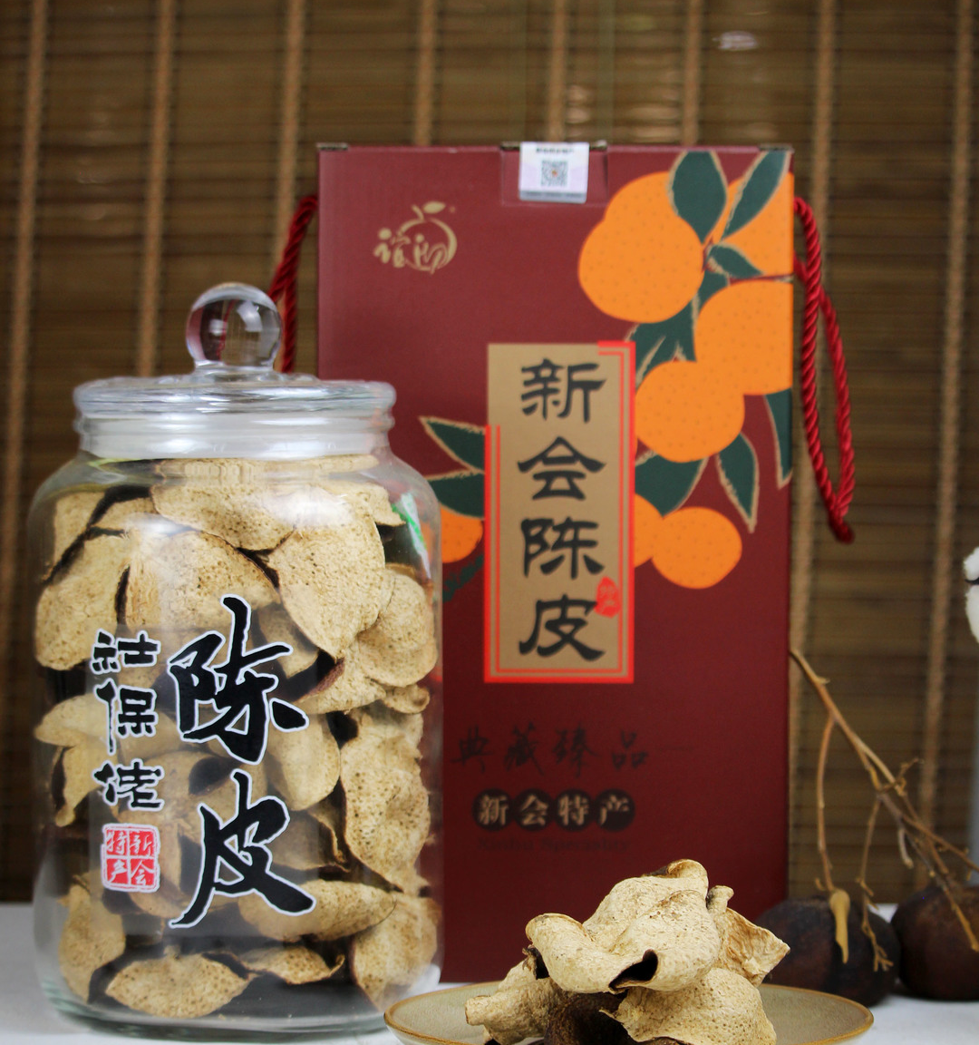 夏季吃陈皮好处多！了解陈皮功效作用，改善肠胃增进食欲